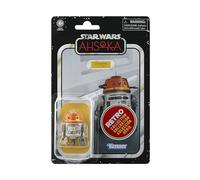 Star Wars - La colección Retro - Figura de Chopper (C1-10P) - Star Wars: Ahsoka- Figuras de acción de 9,5 cm