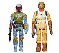 Star Wars La colección Retro - Pack Doble Especial de cazarrecompensas Boba Fett y Bossk - Juguetes a Escala de 9,5 cm Imperio contraataca