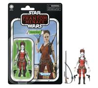 Star Wars Figura de acción Aurra Sing – La Colección Vintage – 9,5 cm (La Amenaza Fantasma)