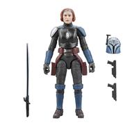 Star Wars La colección Vintage, Bo-Katan Kryze (Plazir-15), Star Wars: The Mandalorian Figura de acción de 9,5 cm