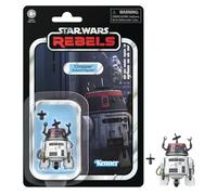 Star Wars La colección Vintage, Chopper (Imperial Disguise), Star Wars Rebels, Figura de acción de 9,5 cm
