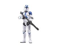 Star Wars La colección Vintage, Clone Trooper (501st Legion), Star Wars: OBI-WAN Kenobi, Figura de acción de 9,5 cm