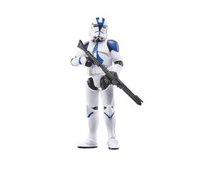 Star Wars La colección Vintage, Clone Trooper (501st Legion), Star Wars: OBI-WAN Kenobi, Figura de acción de 9,5 cm