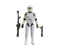 Star Wars La colección Vintage, Comandante de Soldados clon, Ataque de los Clones, Figura Premium Coleccionable de 9,5 cm