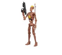 Star Wars La colección Vintage, Comandante droide de Combate B1, Ataque de los Clones, Figura Premium Coleccionable de 9,5 cm