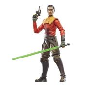 Star Wars Figura coleccionable Ezra Bridger (Héroe de Lothal) – Star Wars: Ahsoka – 9,5 cm