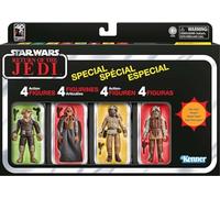 Star Wars - La colección Vintage - Habitantes de la Corte de Jabba Retorno del Jedi - Pack de 4 Figuras coleccionables de 9,5 cm - A Partir de 4 años