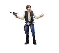 Star Wars Figura Premium Han Solo – Colección Vintage – Nueva Esperanza – 9,5 cm – Multicolor