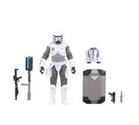 Star Wars Figura Imperial Armored Commando – The Mandalorian – Colección Vintage Premium de 9,5 cm