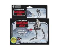 Star Wars La colección Vintage, Imperial Remnant AT-RT, The Mandalorian & Grogu, Vehículo Premium a Escala de 9,5 cm, Incluye Figura de acción