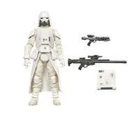 Star Wars La colección Vintage, Imperial Remnant Snowtrooper, The Mandalorian and Grogu, Figura Premium de 9,5 cm