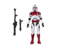 Star Wars La colección Vintage, Imperial Shock Trooper, The Clone Wars, Figura Premium de 9,5 cm
