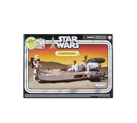 Star Wars La colección Vintage, Landspeeder & Luke Skywalker, Star Wars: Una nueva esperanza, Figura de 9,5 cm y vehículo