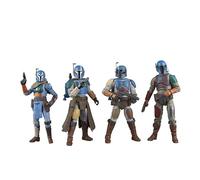 Star Wars La colección Vintage, Mandalorian Shriek-Hawk, Star Wars: The Mandalorian, Pack de 4 Figuras de 9,5 cm