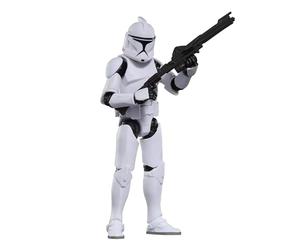Star Wars La colección Vintage, Soldado clon Fase I, Star Wars: El Ataque de los Clones, Figura Coleccionable de 9,5 cm