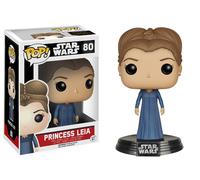 Star Wars La Fuerza Despierta Princesa Leia Figura De Vinilo Bobble-Head 3.75"