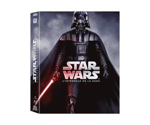 Star Wars - La Saga - Blu-Ray Usado