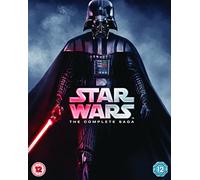 Star Wars - La Saga Completa: Episodios I-VI [Blu-ray]