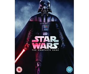 Star Wars - La Saga Completa: Episodios I-VI [Blu-ray]