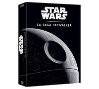 Star Wars - La Saga Skywalker - Intégrale - 9 films [Versión inglesa, francesa] [DVD]