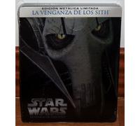 Star Wars La Venganza de los Sith (Revenge of the Sith) Blu-Ray Steelbook Nuevo