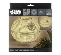 Star Wars - Lámpara de escritorio con diseño de estrella de la muerte, producto oficial de Disney, decoración y regalos para hombres y fanáticos de la película Lucas Paladone