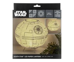 Star Wars - Lámpara de escritorio con diseño de estrella de la muerte, producto oficial de Disney, decoración y regalos para hombres y fanáticos de la película Lucas Paladone