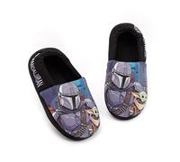 Star Wars Las zapatillas mandalorianas Boys Baby Yoda House Shoes 30