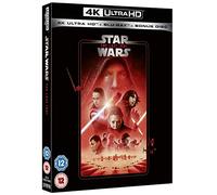 Star Wars Last Jedi Ultra-HD 2020 [4k Ultra-HD + Blu-Ray]