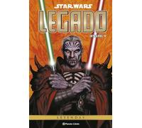 Star Wars Legado nº 04: 4 (Star Wars: Cómics Tomo Marvel)