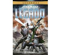 Star Wars Legado nº 15/15: El imperio de uno (Star Wars: Cómics Leyendas)