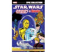 STAR WARS LEGENDS EPIC COLLECTION: THE ORIGINAL MARVEL YEARS - DROIDS & EWOKS