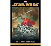 Star Wars Legends: The New Republic Omnibus Vol. 3 Dave Dorman Crimson Empire Cover