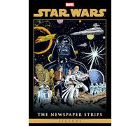 Star Wars Legends: The Newspaper Strips Omnibus Al Williamson Early Adventures Cover