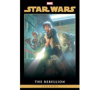 STAR WARS LEGENDS: THE REBELLION OMNIBUS VOL. 3 – Cubierta Hugh Fleming Luke – Marvel Comics