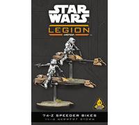 Star Wars Legión - 74-Z Speeder Bicicleta Unidad Expansión Miniatura