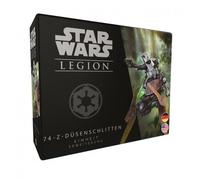 Star Wars - Legión - 74-Z Trineo De Cohetes - Expansión De Unidad - Alemán Y Eng