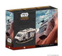 Asmodee Star Wars: Legion A-A5 Speed Truck | Juego de miniaturas de Mesa | A Partir de 14 años | 2 Jugadores | Más de 90 Minutos de Tiempo de Juego