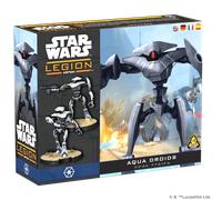 Atomic Mass Games - Expansión Star Wars Legión: Aqua Droids - 14+ - 2 jugadores