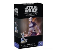 Star Wars Legion Asajj Ventress,Expansión operativa,Juego de batalla en miniatura de dos jugadores,Tiempo promedio de juego de 3 horas,Hecho por Atomic Mass Games