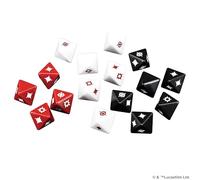 Star Wars: Legion Attack Dice Pack - 16 dados personalizados! Juego de miniaturas de mesa, juego de estrategia para niños y adultos, a partir de 14 años, 2 jugadores, 3 horas de juego, hecho por