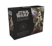 Star Wars - Legión - Clon Troopers de la Fase II - Expansión - Alemán