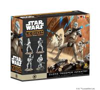 Star Wars Legión: Clone Troopers Infantry