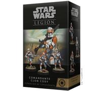 Star Wars Legión - Comandante Clon Cody - Juego de Miniaturas en Español