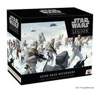 Star Wars: Legion Echo Base Defenders Battle Force Starter Set - ¡Lidera la Alianza Rebelde! Juego de Estrategia de miniaturas de Mesa, a Partir de 14 años, 2 Jugadores, 3 Horas de Juego, Fabricado