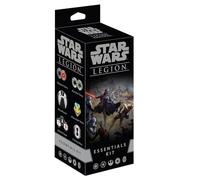 Star Wars: Legion ESSENTIALS KIT - ¡Tu mejor compañero para batallas galácticas épicas! Juego de estrategia de miniaturas de mesa para niños y adultos, a partir de 14 años, 2 jugadores, 3 horas de