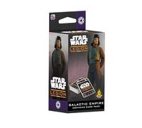 Star Wars: Legion Galactic Empire Command Card Pack - Juego de miniaturas de Mesa, Juego de Estrategia para niños y Adultos, a Partir de 14 años, 2 Jugadores, 3 Horas de Juego, Fabricado por Atomic