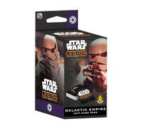 Star Wars: Legion Galactic Empire - Paquete de Cartas - Juego de miniaturas de Mesa, Juego de Estrategia para niños y Adultos, a Partir de 14 años, 2 Jugadores, Tiempo de Juego de 3 Horas, Fabricado