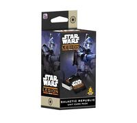 Star Wars: Legion Galactic Republic - Juego de Cartas de miniaturas de Mesa, Juego de Estrategia para niños y Adultos, a Partir de 14 años, 2 Jugadores, 3 Horas de Juego, Fabricado por Atomic Mass