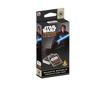 Star Wars: Legion Galactic Republic - Paquete de Cartas de Comando - Juego de miniaturas de Mesa, Juego de Estrategia para niños y Adultos, a Partir de 14 años, 2 Jugadores, 3 Horas de Juego
